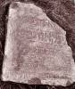 "[illegible] Yechiel son of Reb Shmuel Pinckowitch (Pinkowicz).  He died in a good name [reputation] on the eve of the Holy Sabbath 21st Shvat 5693 [remainder illegible]."

Translated by Heidi M. Szpek, Ph.D., (szpekh@cwu.edu)Assistant Professor of Religious Studies, Department of Philosophy and Religious Studies, Central Washington University, Ellensburg, WA 98926
------- 
My father born in Narew as David Dziestacki (Dishatsky or Deshatsky), around 1905. In Palestine/Israel the family name is Disatnik. My mother was born in the water-mill "Rudka", outside Narew, as Malka Pinkowicz, around 1910.  One branch of the Narew Pinckowitch family emigrated to the USA, already around the year 1900, in the big emigration wave. They settled in Chicago, and eventually shortened the family name to Pinkert.  My parents came to, the then, Palestine, in 1933, and lived mostly in Tel-Aviv till their deaths (in 1972 and 1996 respectively). Almost all the members of my parents